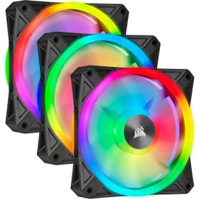 Corsair CO-9050098-WW QL120 120 mm Icue Rgb 3'lü Paket Fan