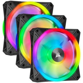 Corsair CO-9050098-WW QL120 120 mm Icue Rgb 3'lü Paket Fan