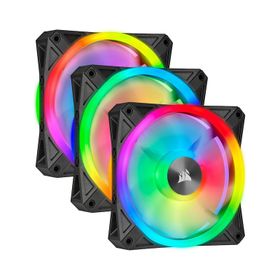 Corsair CO-9050098-WW QL120 120 mm Icue Rgb 3'lü Paket Fan