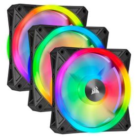 Corsair CO-9050098-WW QL120 120 mm Icue Rgb 3'lü Paket Fan