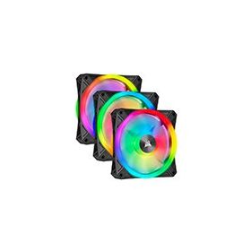 Corsair CO-9050098-WW QL120 120 mm Icue Rgb 3'lü Paket Fan