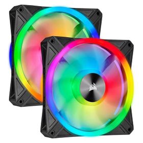 Corsair (CO-9050100-WW) iCUE QL140 RGB 140 mm PWM İkili Fan