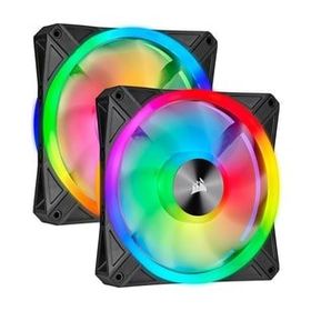 Corsair (CO-9050100-WW) iCUE QL140 RGB 140 mm PWM İkili Fan