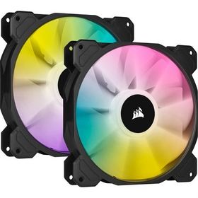 Corsair CO-9050111-WW İCUE SP140 140 mm Icue Rgb Elite 2'li Paket Fan