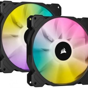Corsair CO-9050111-WW İCUE SP140 140 mm Icue Rgb Elite 2'li Paket Fan