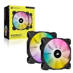 Corsair CO-9050111-WW İCUE SP140 140 mm Icue Rgb Elite 2'li Paket Fan
