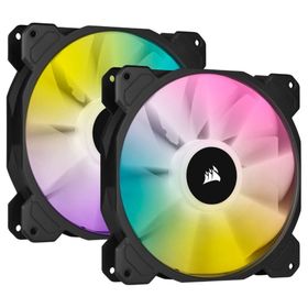Corsair CO-9050111-WW İCUE SP140 140 mm Icue Rgb Elite 2'li Paket Fan