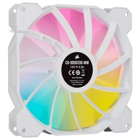 Corsair CO-9050138-WW ICUE SP140 RGB ELITE 140 MM YUKSEK PERFORMANS FAN BEYAZ