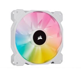 Corsair CO-9050138-WW ICUE SP140 RGB ELITE 140 MM YUKSEK PERFORMANS FAN BEYAZ