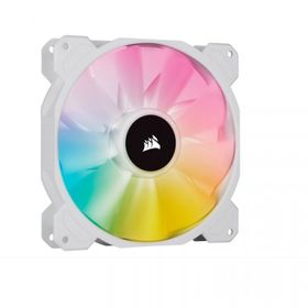 Corsair CO-9050138-WW ICUE SP140 RGB ELITE 140 MM YUKSEK PERFORMANS FAN BEYAZ