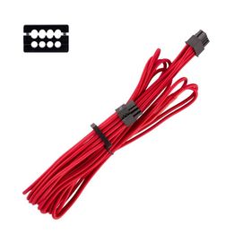 Corsair CP-8920237 Premium Kırmızı Güç Kablosu