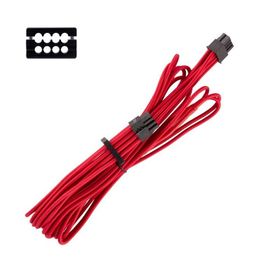 Corsair CP-8920237 Premium Kırmızı Güç Kablosu