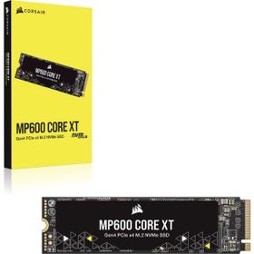 Corsair CSSD-F2000GBMP600CXTR2 MP600 Core XT 2 TB NVMe 1.4 PCIe GeN4 x4 5000/4400 MB/s M.2 SSD