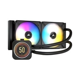 Corsair CW-9060065-WW2 ICUE H100X RGB Elite Liquid CPU Soğutucu