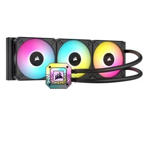 Corsair CW-9060070-WW iCUE H150i Elite Capellix XT RGB 360mm Intel-AMD Uyumlu İşlemci Sıvı Soğutucu