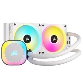 Corsair CW-9061005-WW iCUE Link H100I RGB AIO White 240 mm Intel AMD Uyumlu Beyaz İşlemci Sıvı Soğutucu