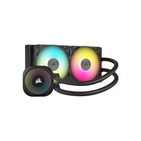 Corsair CW-9061016-WW iCUE Link Titan 240 RX RGB AIO 240 mm Intel AMD Uyumlu İşlemci Sıvı Soğutucu