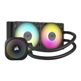 Corsair CW-9061016-WW iCUE Link Titan 240 RX RGB AIO 240 mm Intel AMD Uyumlu İşlemci Sıvı Soğutucu