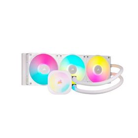 Corsair CW-9061021-WW iCUE Link Titan 360 RX RGB AIO 360 mm Intel AMD Uyumlu Beyaz İşlemci Sıvı Soğutucu