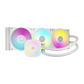Corsair CW-9061021-WW iCUE Link Titan 360 RX RGB AIO 360 mm Intel AMD Uyumlu Beyaz İşlemci Sıvı Soğutucu