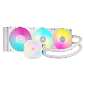 Corsair CW-9061021-WW iCUE Link Titan 360 RX RGB AIO 360 mm Intel AMD Uyumlu Beyaz İşlemci Sıvı Soğutucu