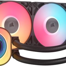 Corsair CW-9061022-WW Icue Link Titan 240 RX LCD 240 mm Radyatör RGB Aydınlatma Sıvı CPU Soğutucusu