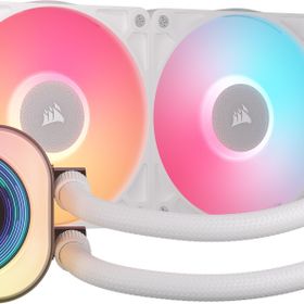 Corsair CW-9061025-WW Icue Link Titan 240 RX LCD RGB 240 mm Intel AMD Uyumlu Beyaz İşlemci Sıvı Soğutucu
