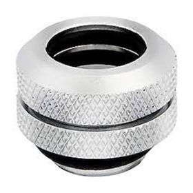 Corsair CX-9052000-WW 12 mm XF Hardline 4-pack OD compression; chrome Fitting Hard Tube