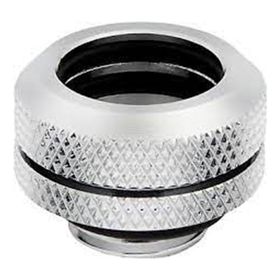 Corsair CX-9052007-WW 14 mm XF Hardline 4-pack OD compression Chrome Fitting Hard Tube