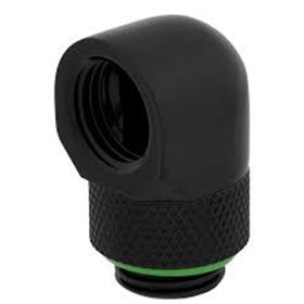 Corsair CX-9055002-WW Black XF Adapter 2-pack 45° Angled Rotary Fitting Adapter