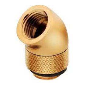 Corsair CX-9055003-WW Gold XF Adapter 2-pack 45° Angled Rotary Fitting Adapter