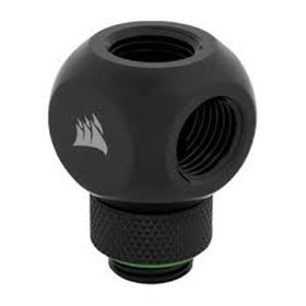 Corsair CX-9055016-WW Black Fitting adapter XF Adapter Y-Splitter Rotary