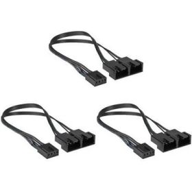Corsair CX-9070003-WW Splitter Cables Three Pack Hydro X Series Two-Way PWM Fan