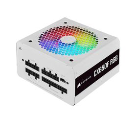 Corsair CX650F Beyaz CP-9020226-EU RGB 650W Power Supply