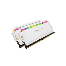 Corsair Dominator Platinum RGB CMT16GX4M2Z3200C16W 16GB 2x8GB DDR4 3200 MHz Ram Bellek