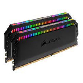 Corsair Dominator Platinum RGB CMT32GX5M2B5200C40 32GB (2x16GB) DDR5 5200MHz CL40 Siyah Gaming (Oyuncu) Ram