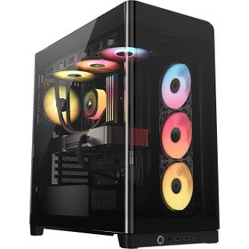 Corsair Frame 4500X RS-R CC-9011314-WW ARGB Fanlı Siyah E-ATX Gaming Bilgisayar Kasası