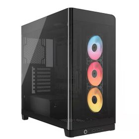 Corsair Frame 4500X RS-R CC-9011314-WW ARGB Fanlı Siyah E-ATX Gaming Bilgisayar Kasası