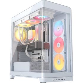 Corsair Frame 4500X RS-R CC-9011315-WW ARGB Fanlı Beyaz E-ATX Gaming Bilgisayar Kasası