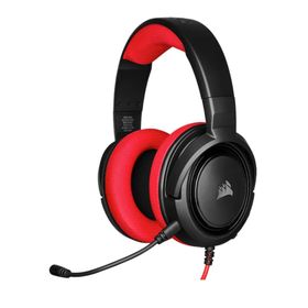 Corsair HS35 CA-9011198-EU Stereo Gaming Kırmızı Kulaklık