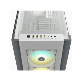 Corsair iCUE 5000X Rgb Beyaz PC Kasası
