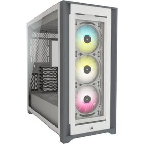Corsair iCUE 5000X RGB CC-9011213-WW Led Fanlı ATX Oyuncu Kasa
