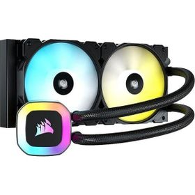 Corsair iCUE H100 RGB CW-9060053-WW 240 mm İşlemci Sıvı Soğutucu Outlet - Teşhir