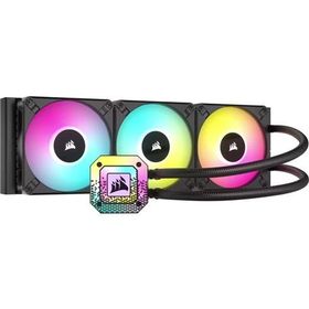Corsair ICUE H150I Elite Capellix XT Siyah 360 mm Sıvı İşlemci Soğutucusu