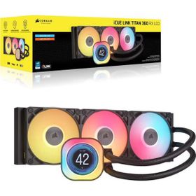 Corsair iCUE Link Titan 360 RX RGB CW-9061018-WW Sıvı İşlemci Soğutucu