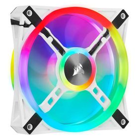 Corsair iCUE QL120 12 cm Beyaz Bilgisayar Soğutma Fanı