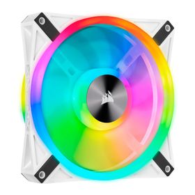 Corsair İcue Ql140 Beyaz Rgb 140 mm Rgb Led Pwm Fan