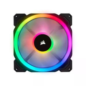 Corsair LL140 2x140 mm Dual Light Loop RGB PWM Fan