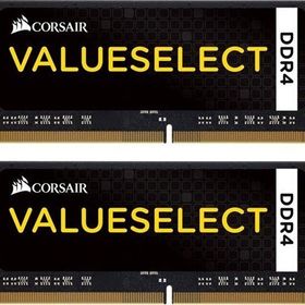 Corsair Value Select CMSO16GX4M2A2133C15 16GB DDR4 2133Mhz CL15 RAM Bellek