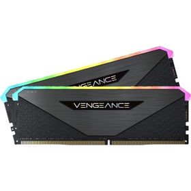 Corsair Vengeance CMN64GX4M2Z3600C18 RGB RT 64GB (2X32GB) DDR4 3600MHz CL18 Ram